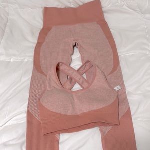 Leggings workout or lounge set